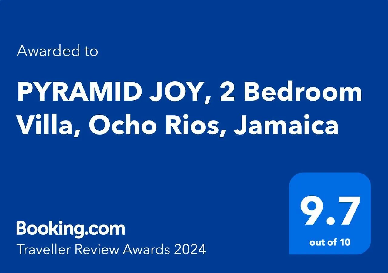 Pyramid Joy, 2 Bedroom Villa, Ocho Rios, Jamaica